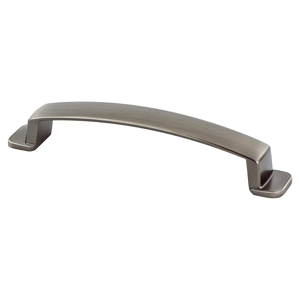 Berenson Hardware 5" Centers Classic Comfort Pull in Brushed Tin
