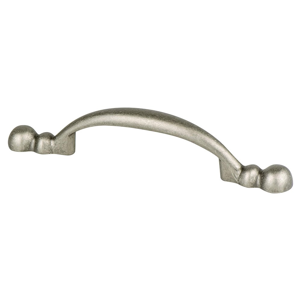 Berenson Hardware 3" Centers Pull in Weathered Nickel