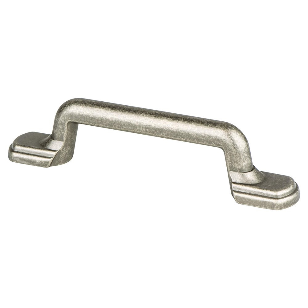 Berenson Hardware 3" Centers Pull in Weathered Nickel