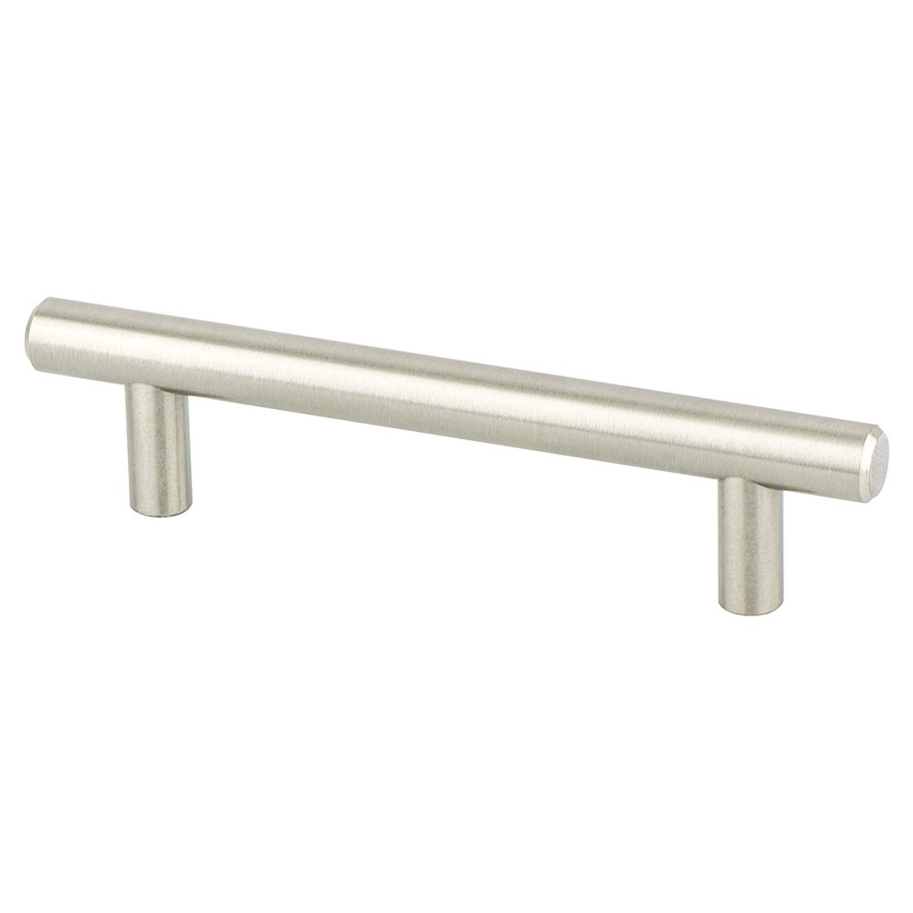 Berenson Hardware 3 3/4" Centers Pull in Brushed Nickel