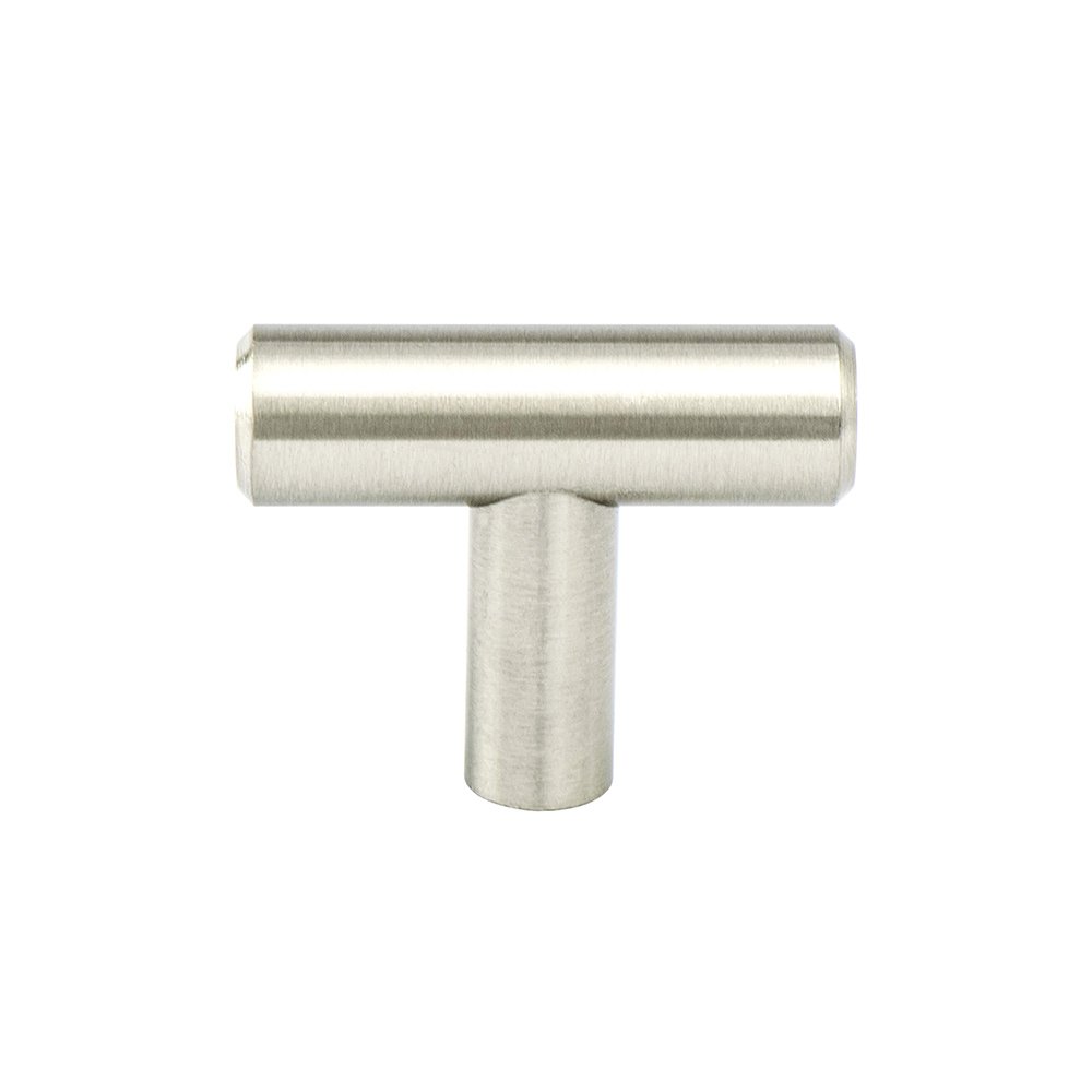 Berenson Hardware 1 9/16" Long Knob in Brushed Nickel