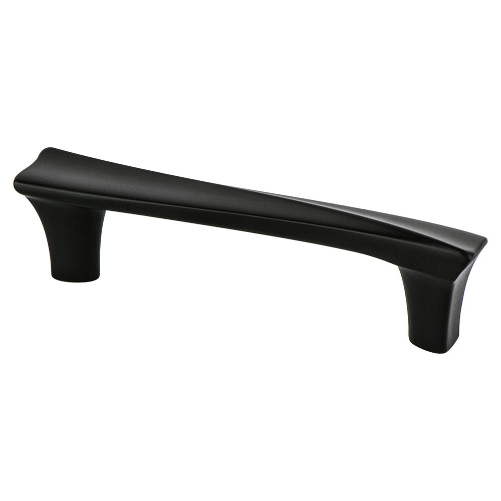 Berenson Hardware 3 3/4" Centers Uptown Appeal Pull in Black
