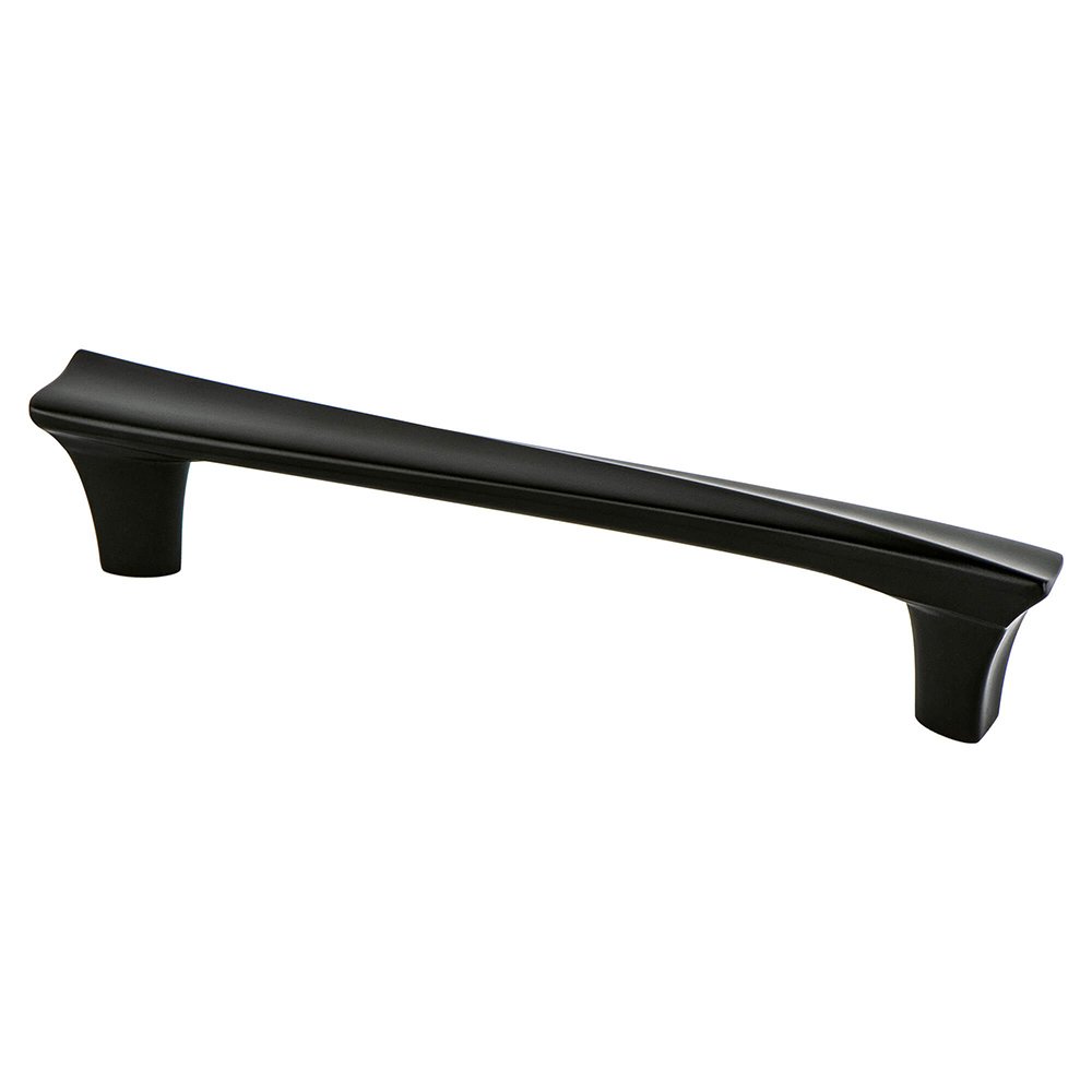 Berenson Hardware 5" Centers Uptown Appeal Pull in Black