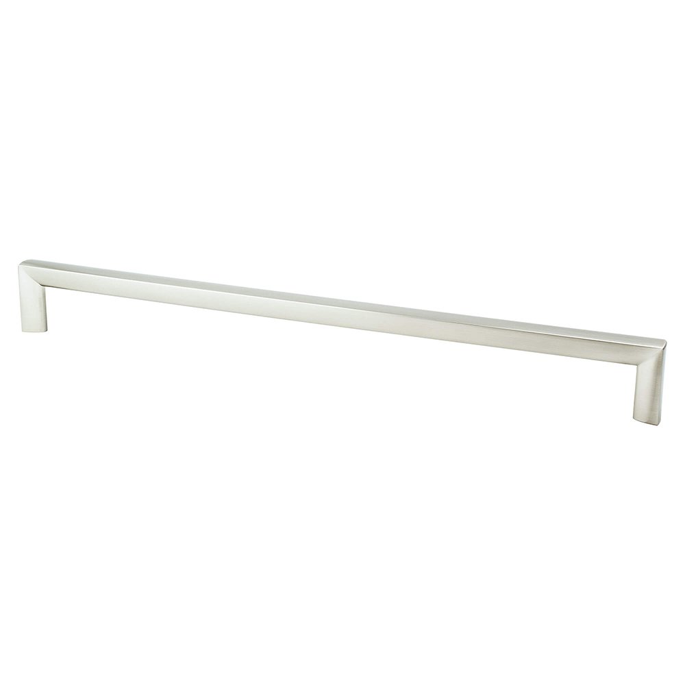 Berenson Hardware 18" Centers Uptown Appeal Appliance Pull in Brushed Nickel