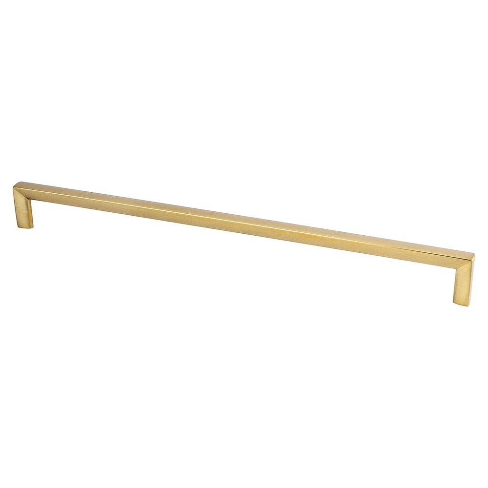 Berenson Hardware 12 5/8" Centers Uptown Appeal Pull in Modern Brushed Gold