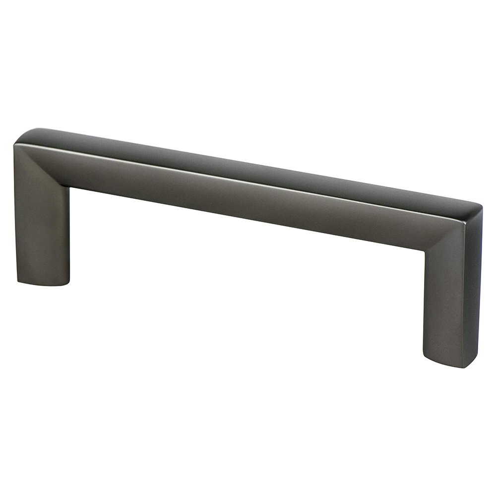 Berenson Hardware 3 3/4" Centers Uptown Appeal Pull in Slate