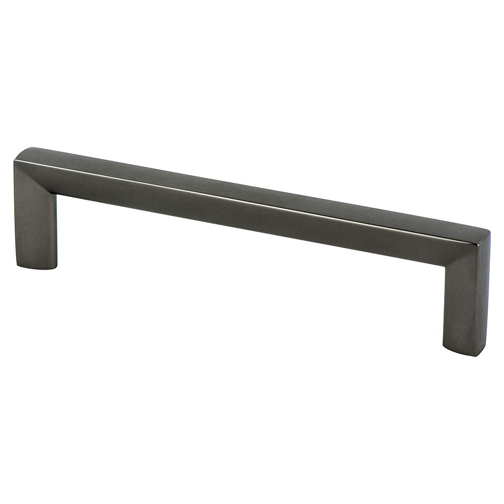 Berenson Hardware 5" Centers Uptown Appeal Pull in Slate