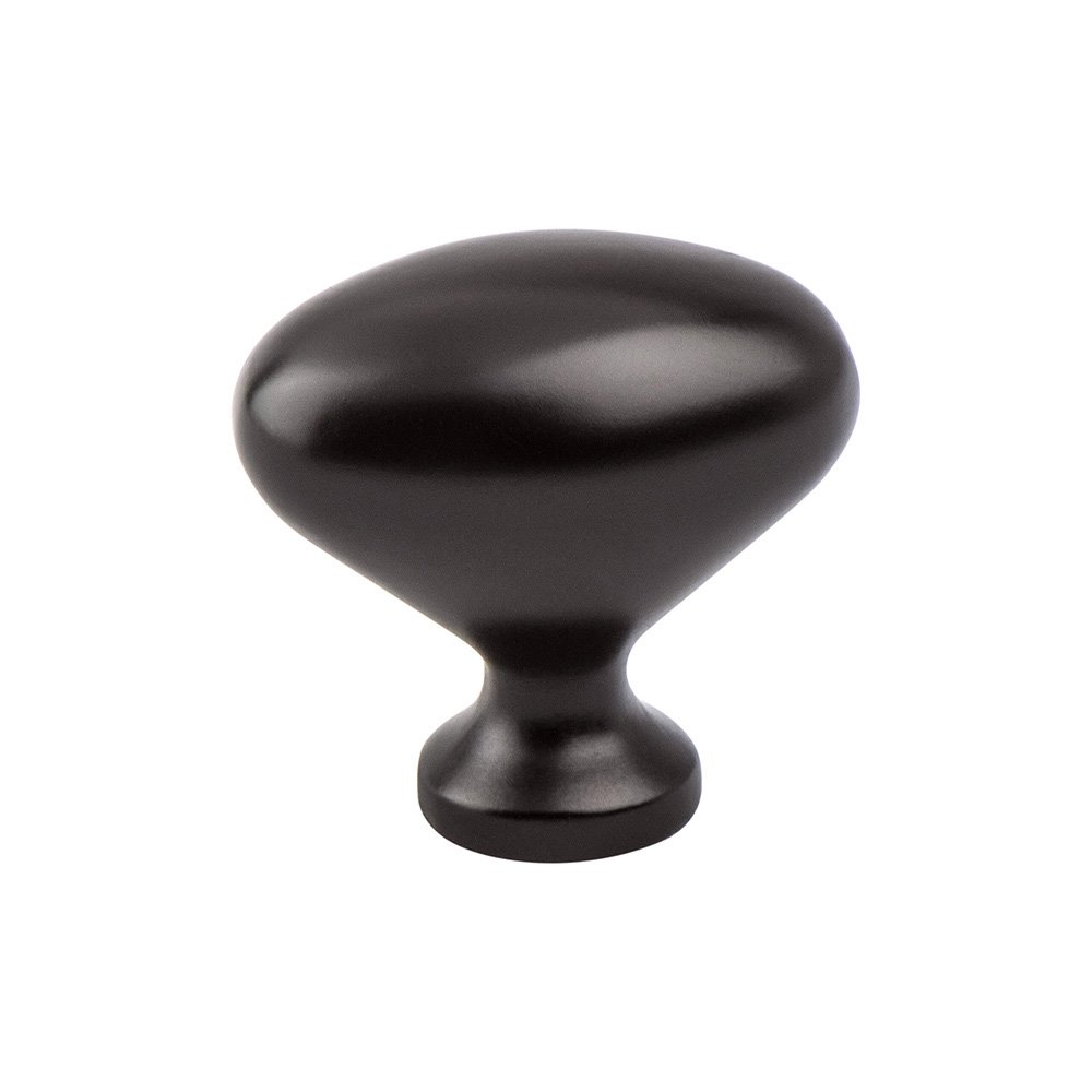 Berenson Hardware 1 5/16" Long Timeless Charm Oval Knob in Rubbed Bronze