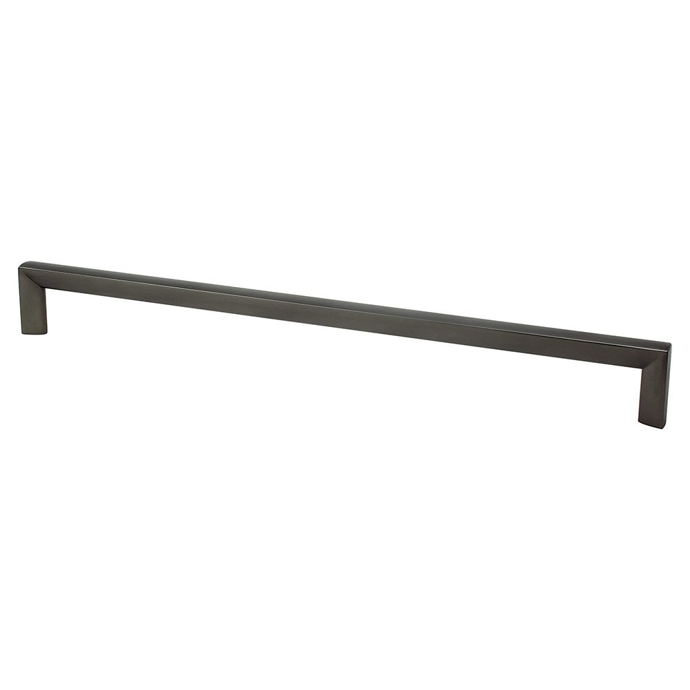 Berenson Hardware 18" Centers Uptown Appeal Appliance Pull in Slate