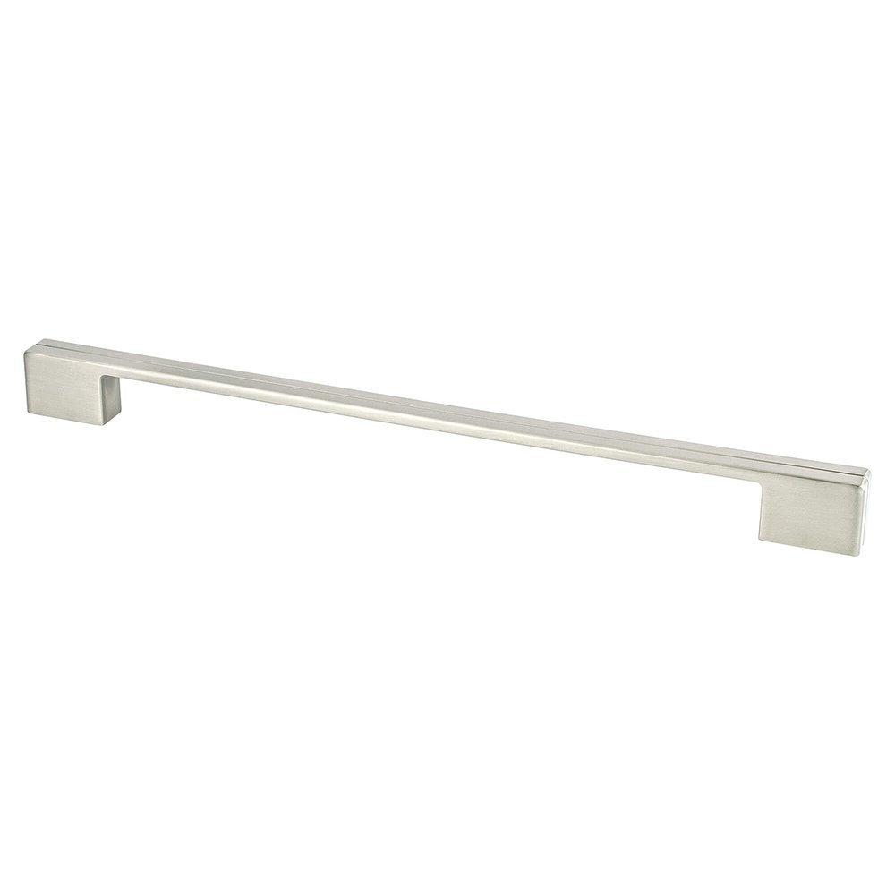 Berenson Hardware 12 5/8" Centers Uptown Appeal Pull in Brushed Nickel