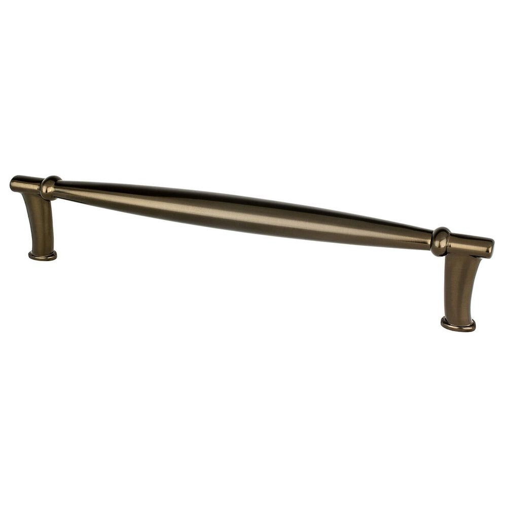 Berenson Hardware 6 5/16" Centers Pull  in Toasted Bronze