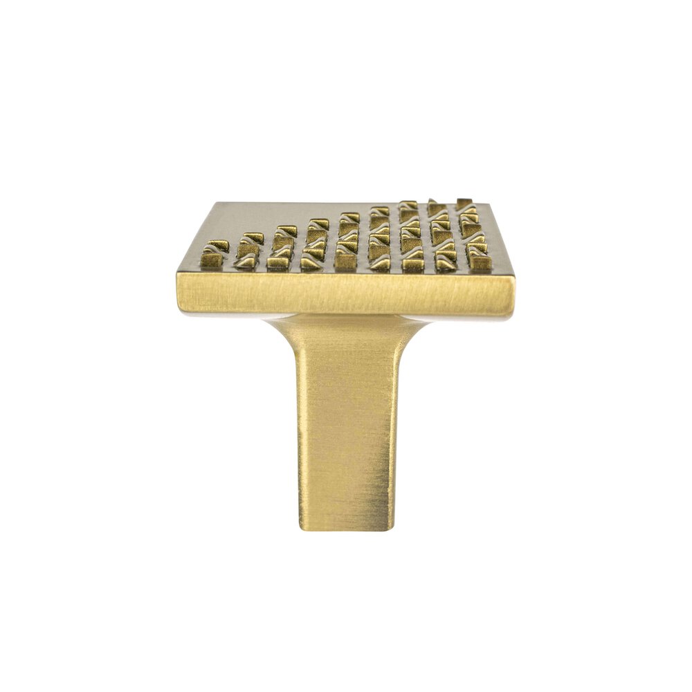 Berenson Hardware 1 3/16" Long Knob in Modern Brushed Gold