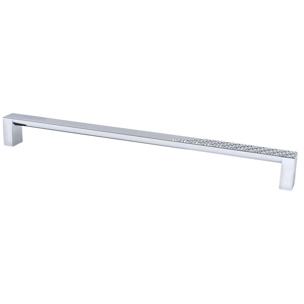 Berenson Hardware 12" Centers Appliance Pull in Polished Chrome