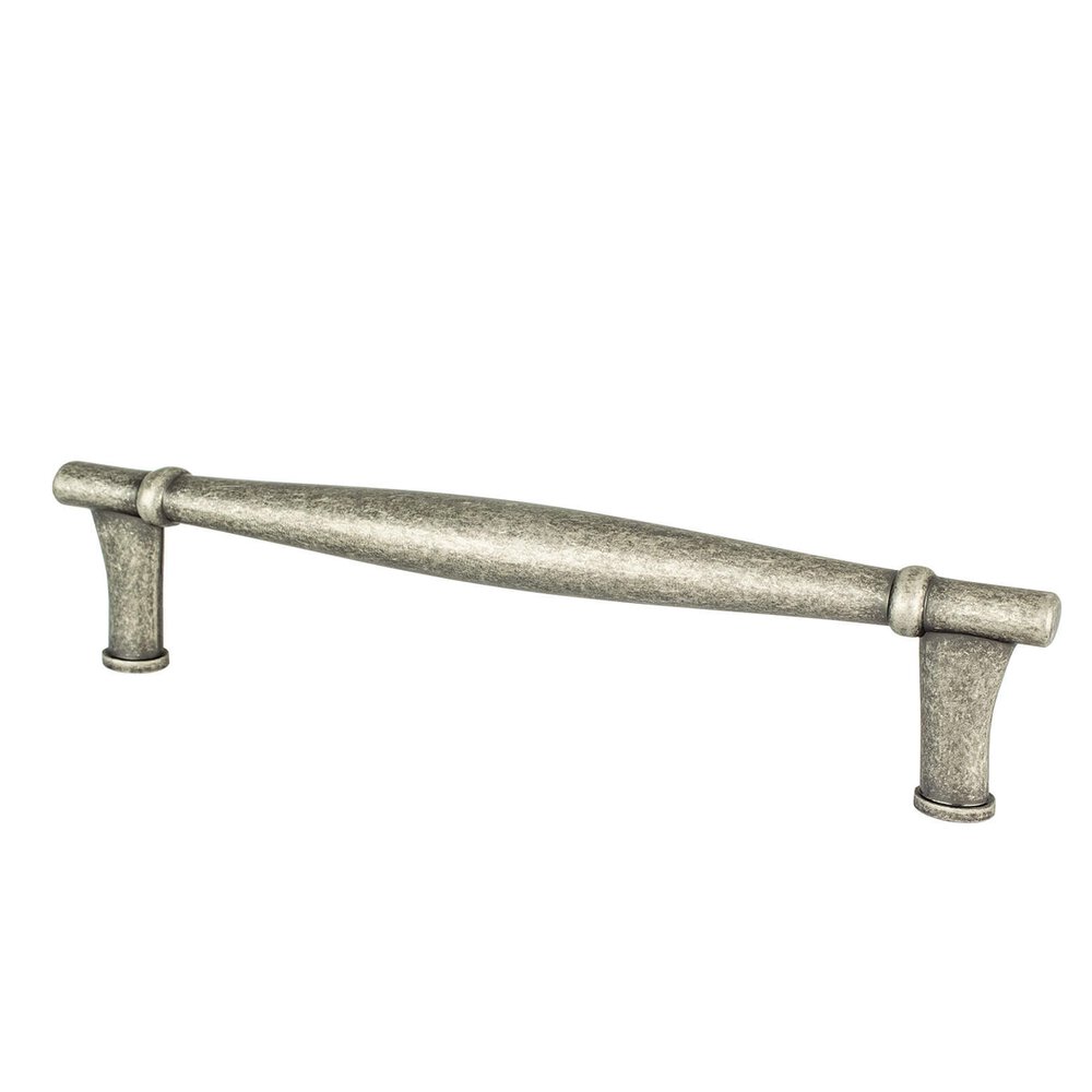 Berenson Hardware 5" Centers Pull  in Weathered Nickel