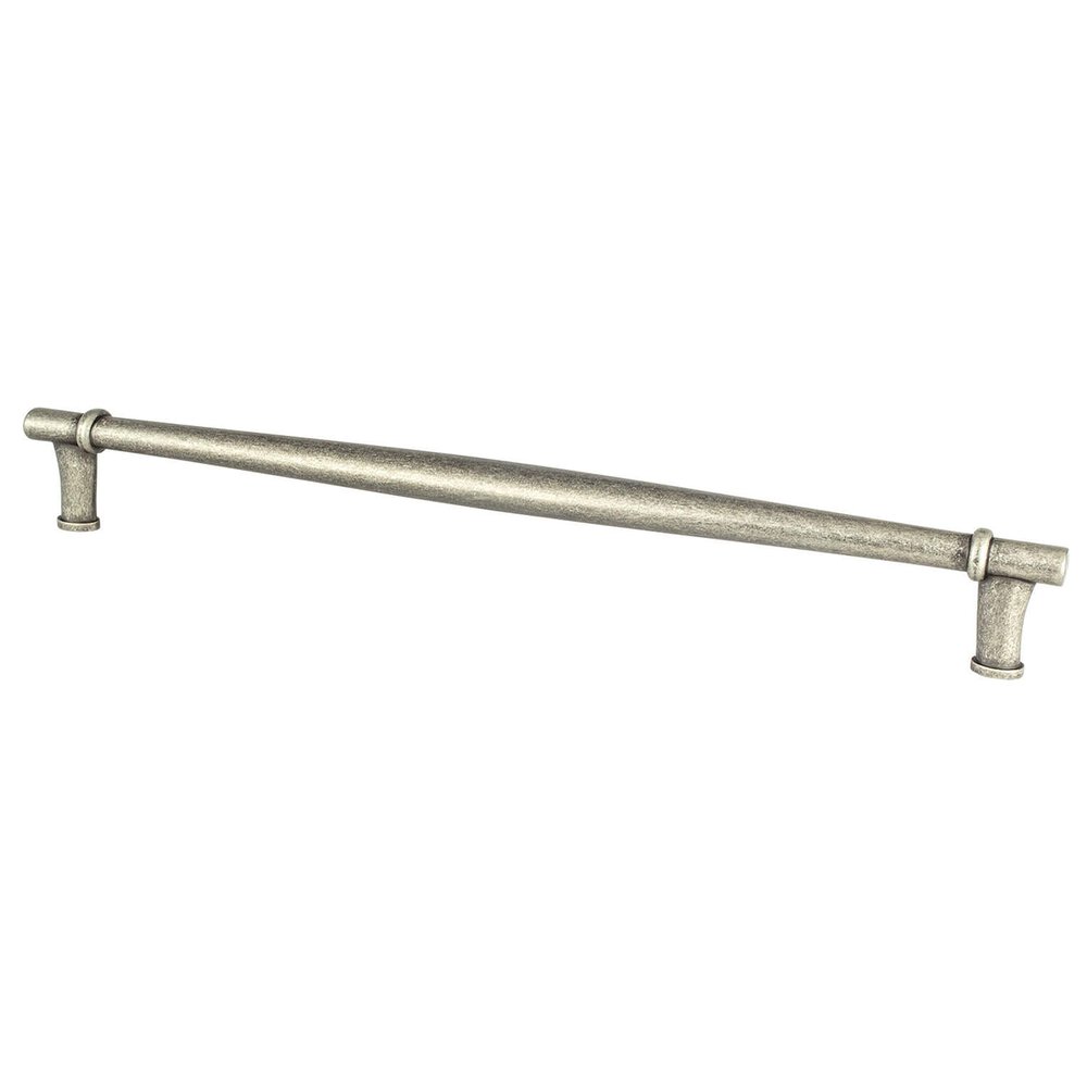 Berenson Hardware 12" Centers Appliance Pull  in Weathered Nickel