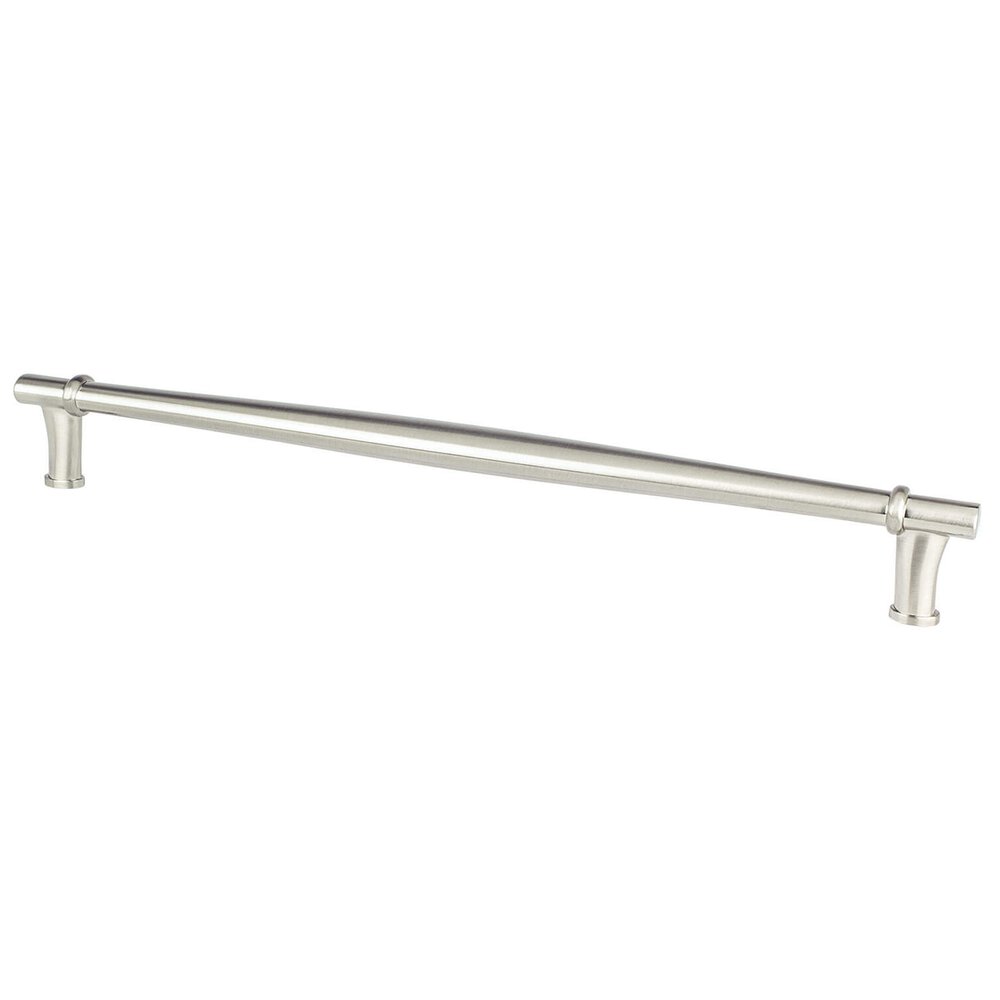 Berenson Hardware 12" Centers Appliance Pull  in Brushed Nickel
