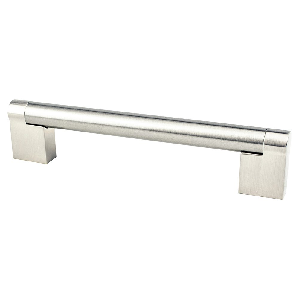Berenson Hardware 128mm Centers Bar Pull in Brushed Nickel
