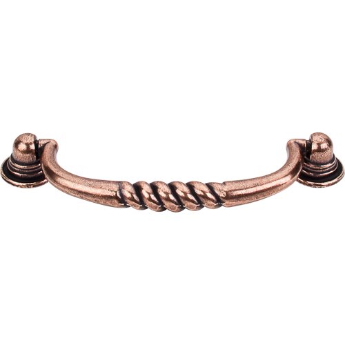 Top Knobs Eton Bail Pull Old English Copper 96mm