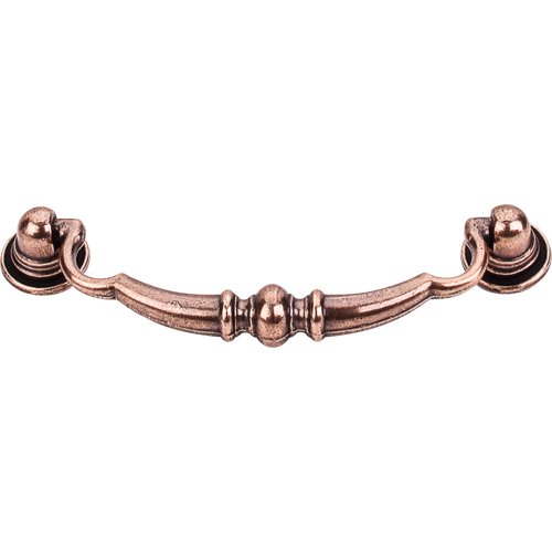 Top Knobs Oxford Bail Pull Old English Copper 96mm