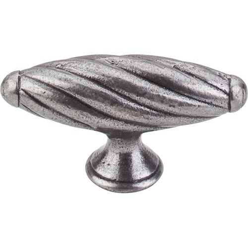 Top Knobs Versailles Knob Large in Cast Iron