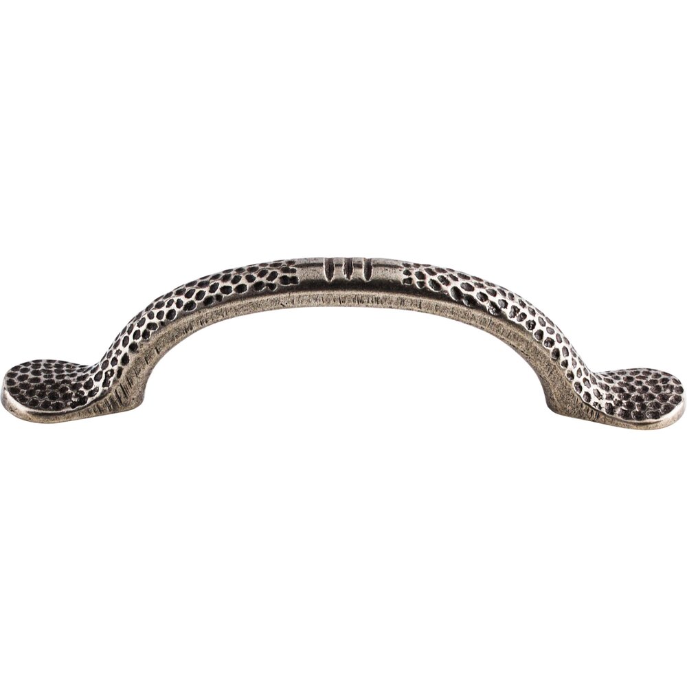 Top Knobs Warwick Fixed 3 3/4" Centers Pull in Cast Iron