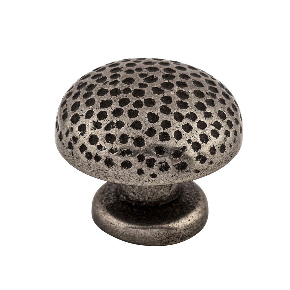 Top Knobs Warwick 1 1/4" Diameter Mushroom Knob in Cast Iron