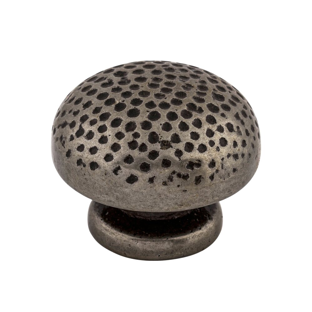 Top Knobs Warwick 1 1/2" Diameter Mushroom Knob in Cast Iron