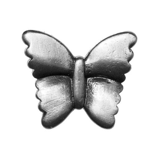Big Sky Hardware Large Butterfly Knob in Pewter