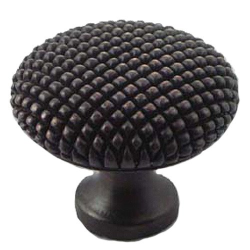 Big Sky Hardware 1 3/8" Diameter Caviar Round Knob in Oil Rubbed Bronze