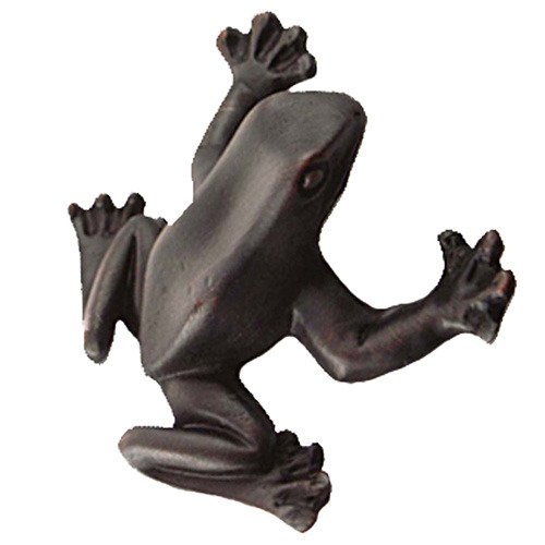 Big Sky Hardware Frog Knob in Oil Rubbed Bronze