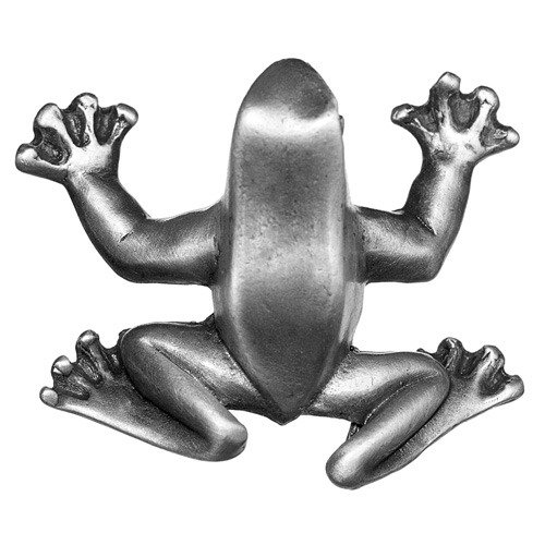 Big Sky Hardware Frog Knob in Pewter