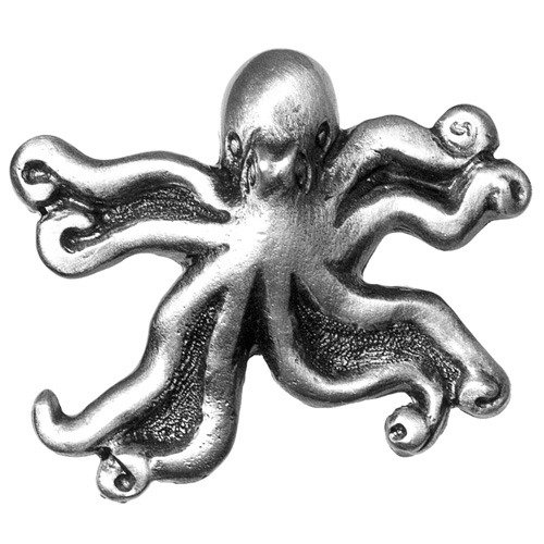Big Sky Hardware Octopus Knob in Pewter