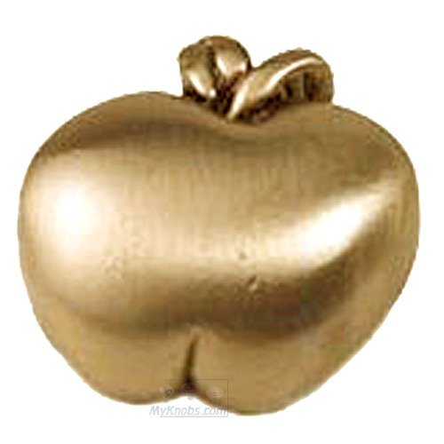 Big Sky Hardware Apple Knob in Antique Brass