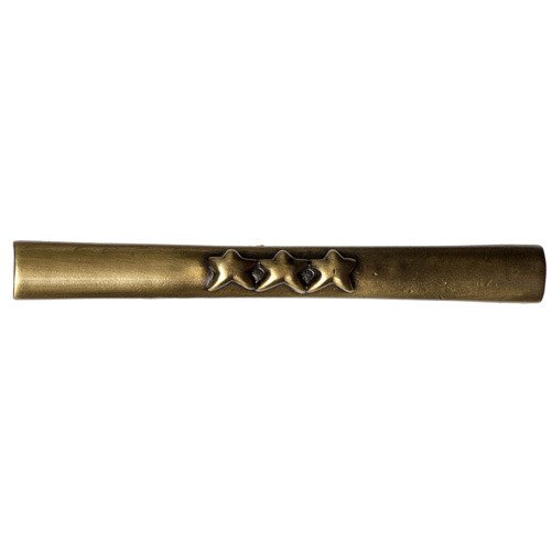 Big Sky Hardware 3" Centers Star Handle in Antique Brass