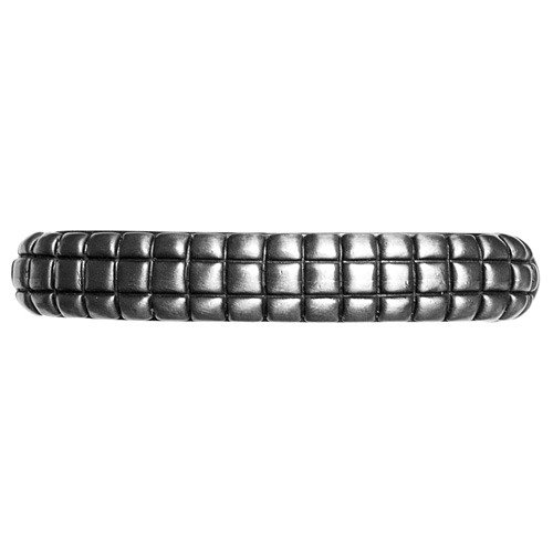 Big Sky Hardware 3" Centers Quilted Handle in Pewter