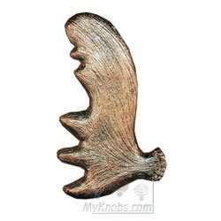 Novelty Hardware Moose Antler (Facing Right) Pull in Oil Rubbed Bronze