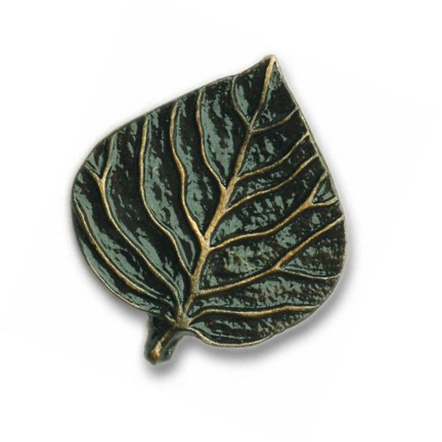 Novelty Hardware Single Leaf Knob in Oil Rubbed Bronze