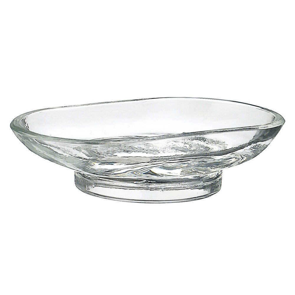 Smedbo Replacement Clear Glass Soap Dish