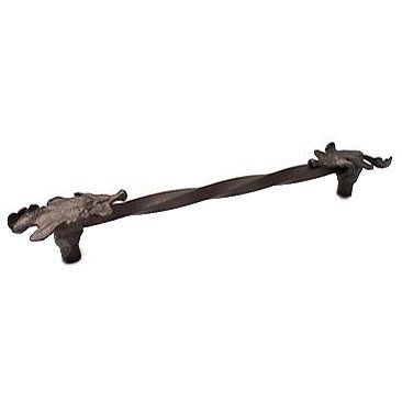 Carpe Diem Oak Leaf Long Pull 9" in Bronze
