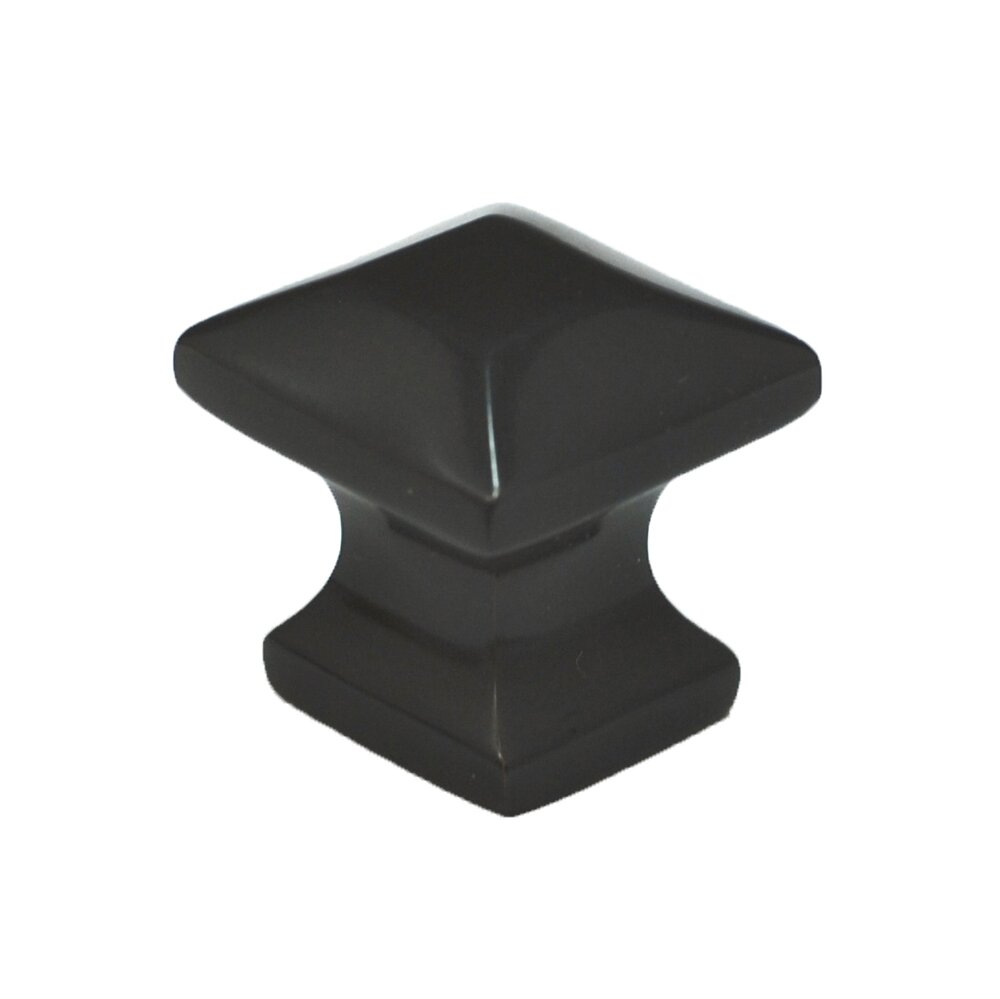 Cal Crystal 1" Mission Knob in Oil Rubbed Bronze
