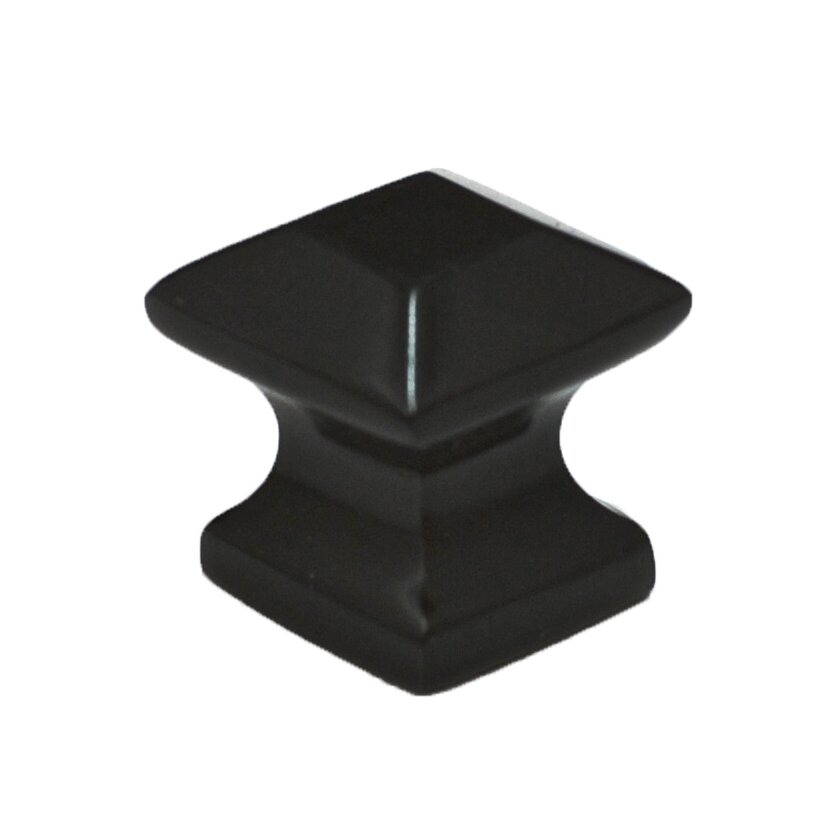 Cal Crystal 3/4" Mission Knob in Oil Rubbed Bronze
