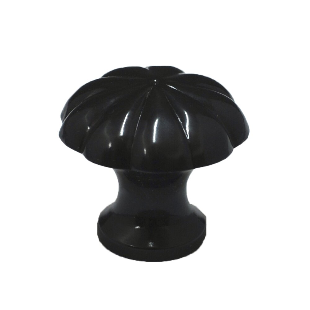 Cal Crystal 1 1/4" Fluted Knob in Oil Rubbed Bronze