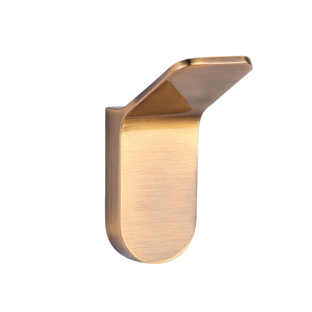Canarm Lighting Single Robe and Towel Hook in Gold