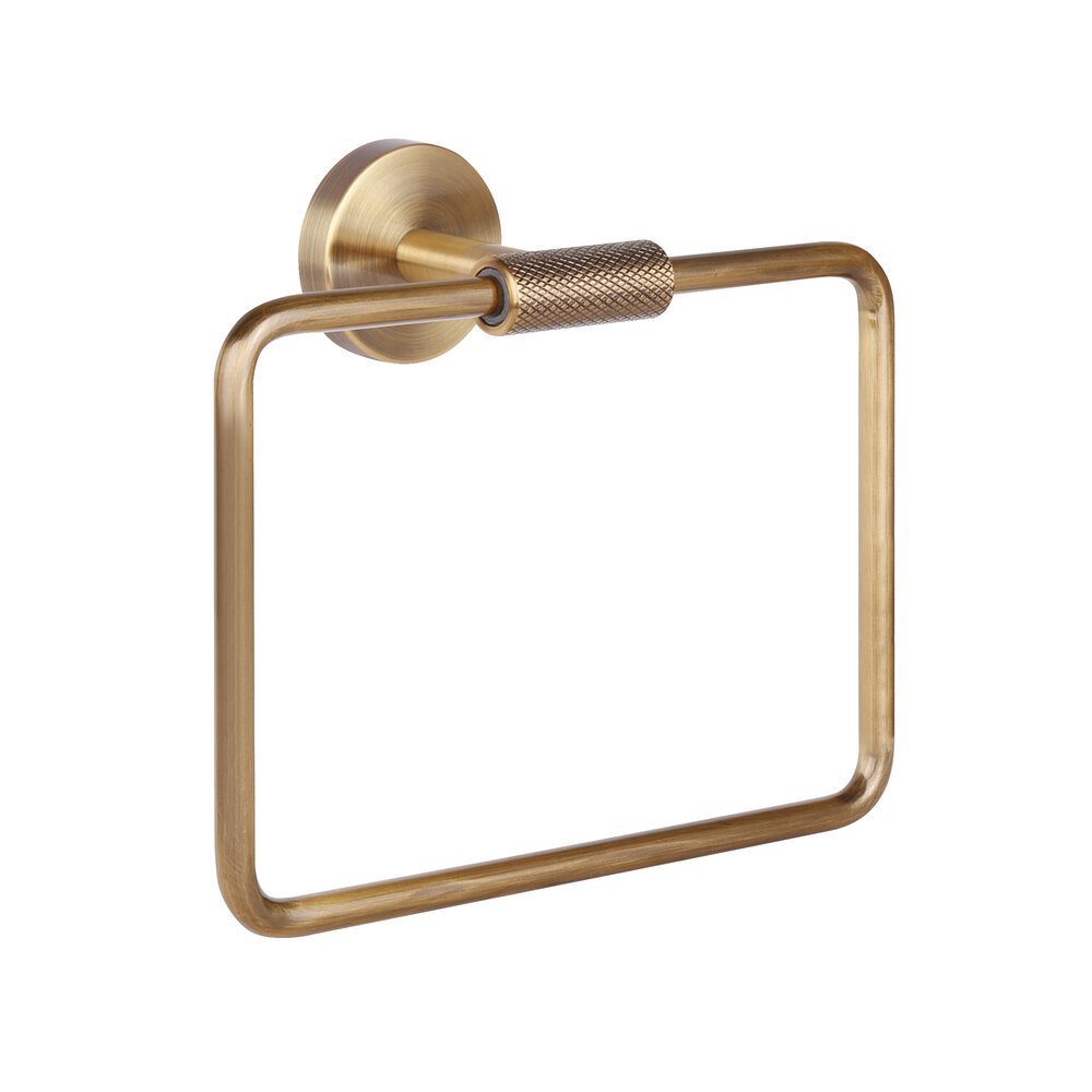 Canarm Lighting Towel Ring in Gold