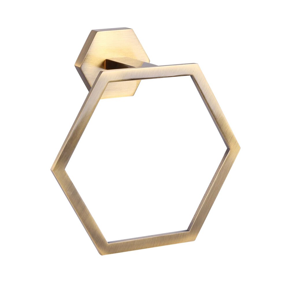 Canarm Lighting Towel Ring in Gold