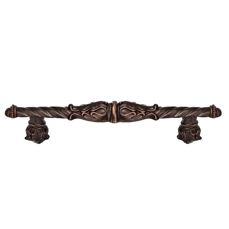 Carpe Diem 4" Centers Pull Romanesque Style With Column Base in Oil Rubbed Bronze