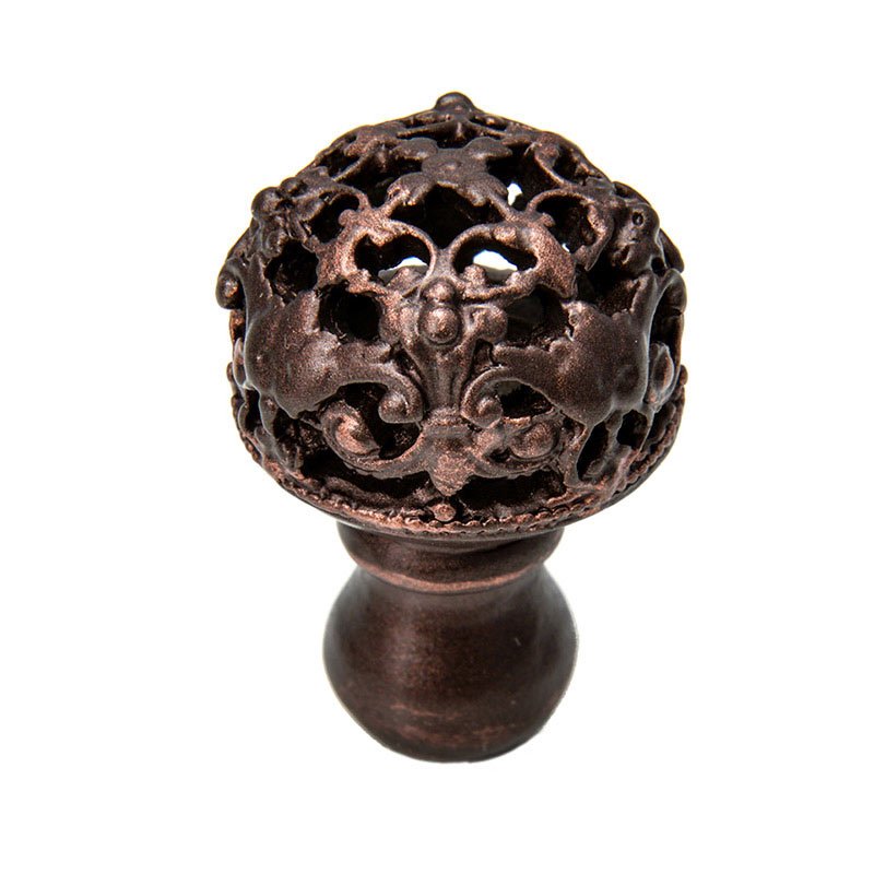 Carpe Diem Medium Knob Full Round in Oil Rubbed Bronze