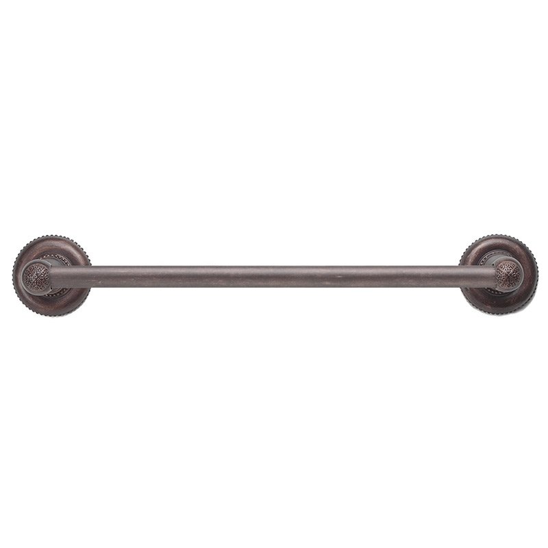 Carpe Diem 16" on Center Towel Bar with 5/8" Smooth Center in Oil Rubbed Bronze