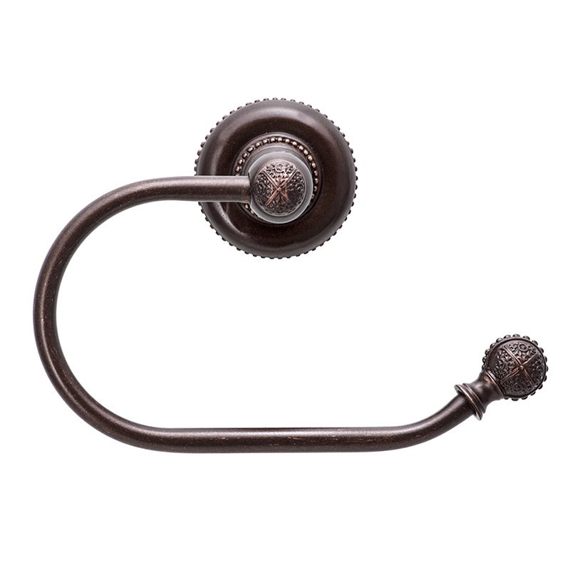 Carpe Diem Swing Smooth Toilet Paper Holder Right in Oil Rubbed Bronze