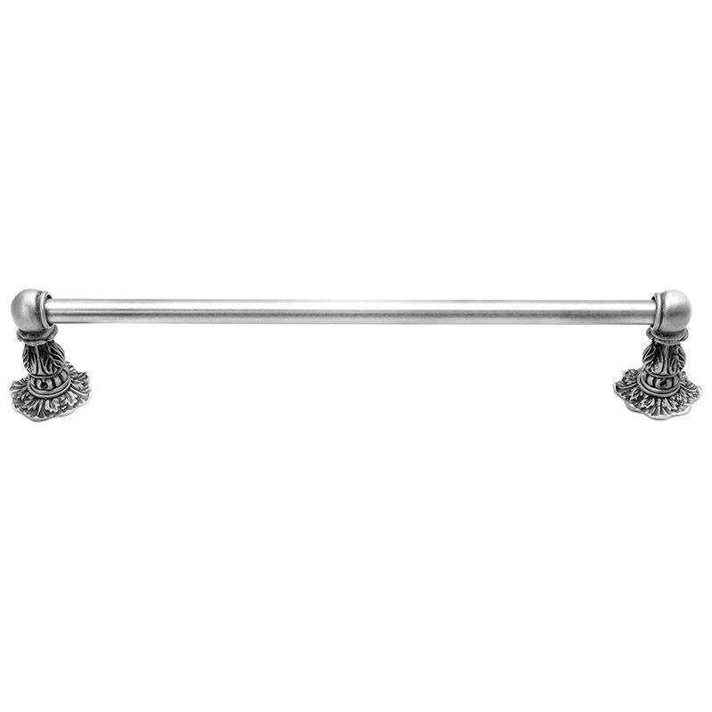 Carpe Diem 16" Towel Bar with 5/8" Smooth Center with 5/8" Smooth Center in Satin